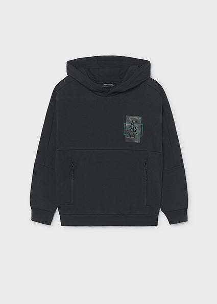 Sudadera negra