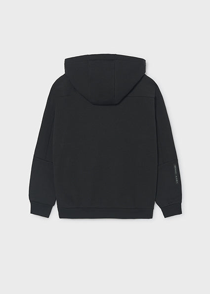 Sudadera negra