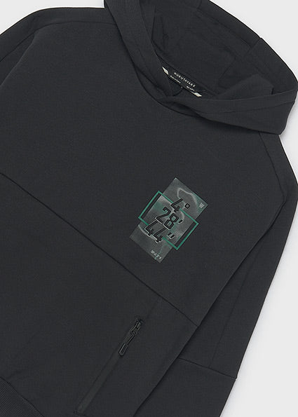 Sudadera negra