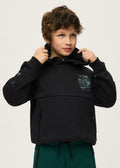 Sudadera negra