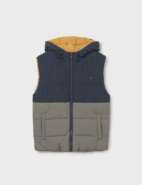 Chaleco reversible