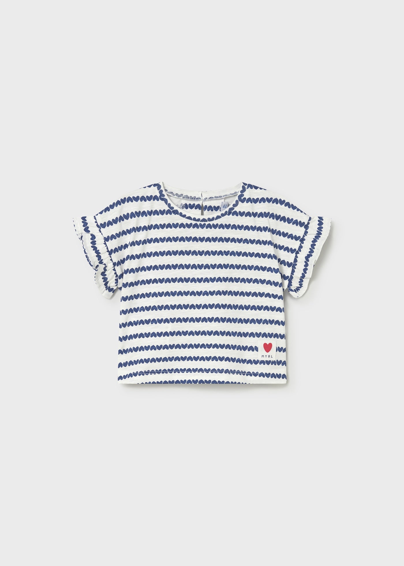 Camiseta corazones