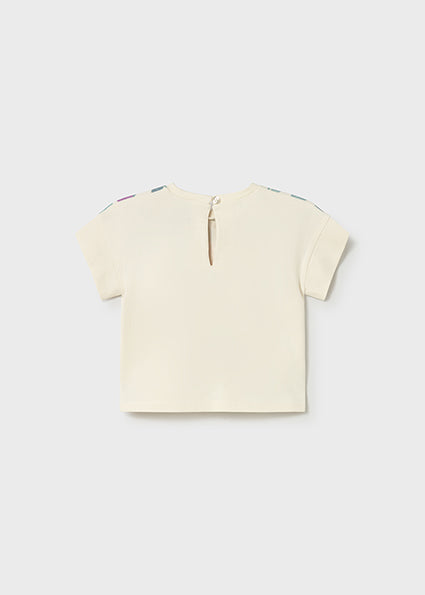 Camiseta de manga corta niña