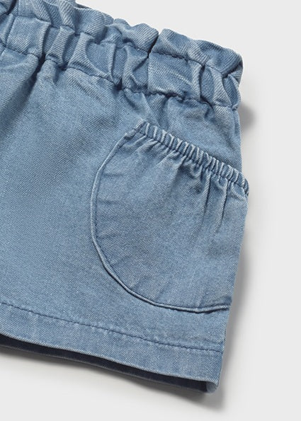 Short vaquero bebe