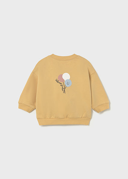 Sudadera bebe unisex