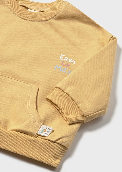 Sudadera bebe unisex