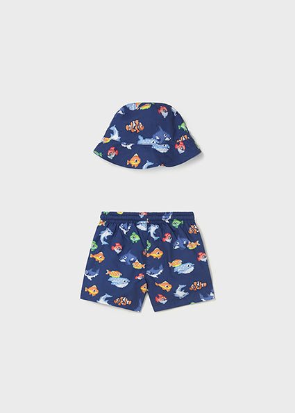 Bañador y gorro