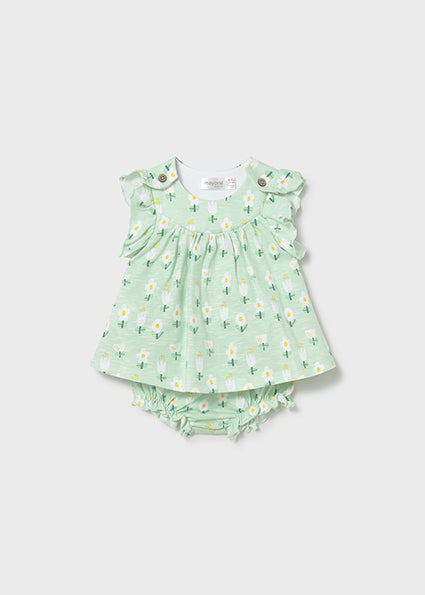 Vestido verde