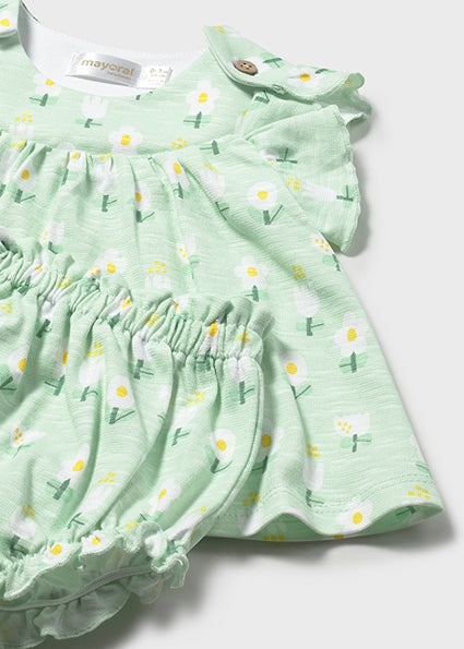 Vestido verde