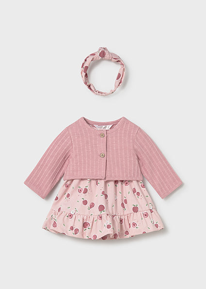 Vestido rosa