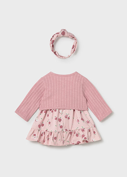 Vestido rosa