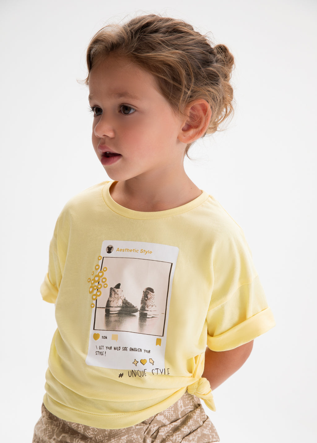 Camiseta  niña