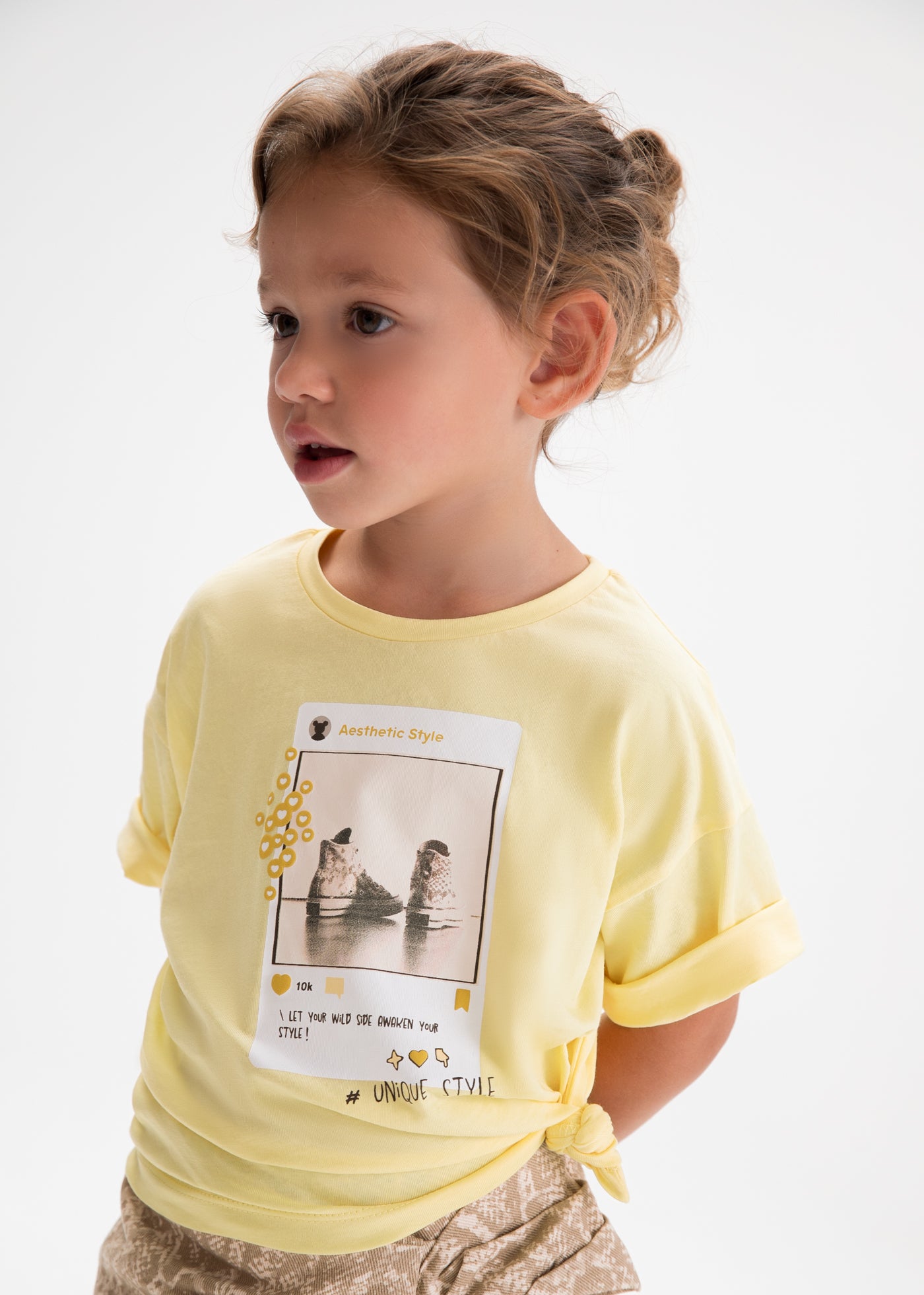 Camiseta  niña