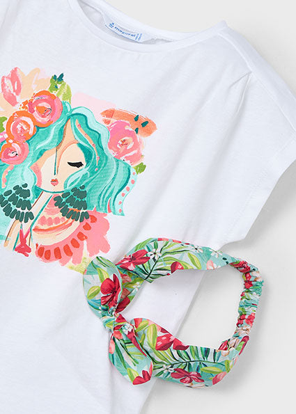 Camiseta niña