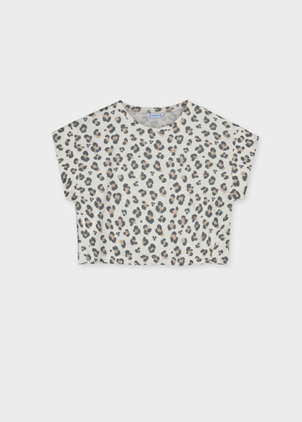 Camiseta animal print