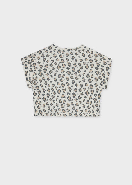 Camiseta animal print
