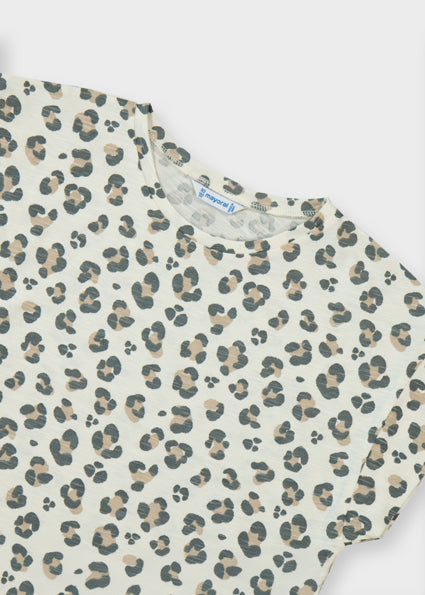Camiseta animal print