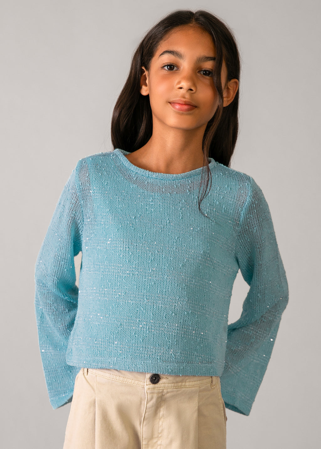 Jersey y top niña