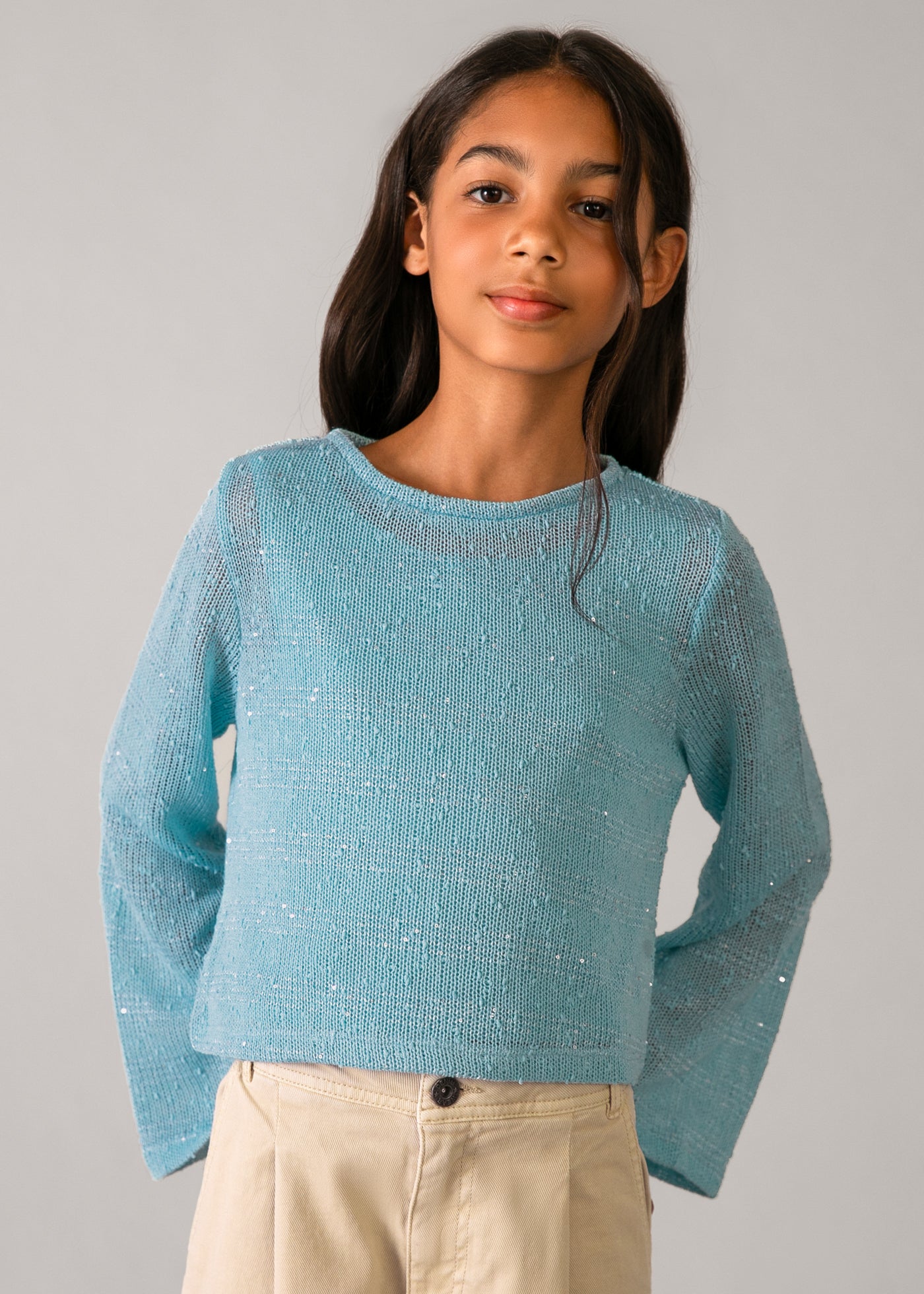 Jersey y top niña