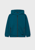 Sudadera turquesa