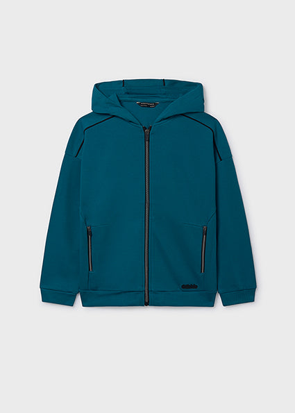 Sudadera turquesa