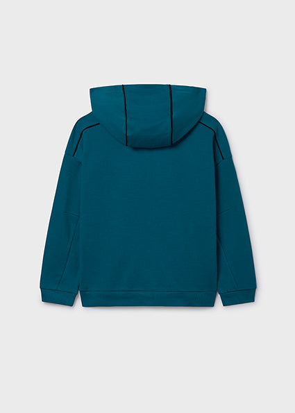 Sudadera turquesa