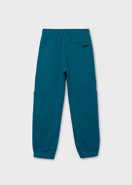 Pantalón turquesa niño