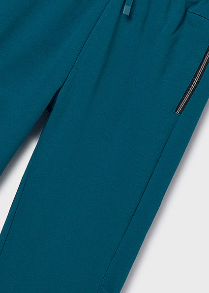 Pantalón turquesa niño