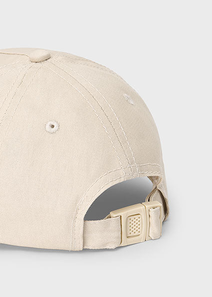 Gorra niño beige