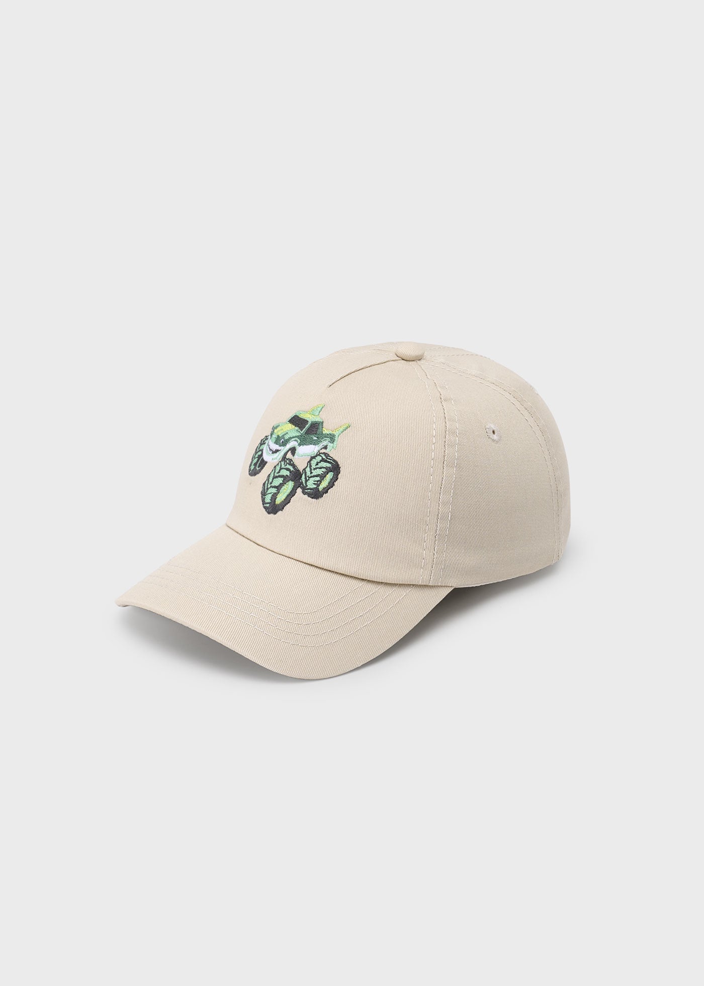 Gorra niño beige