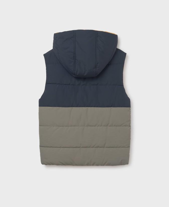 Chaleco reversible