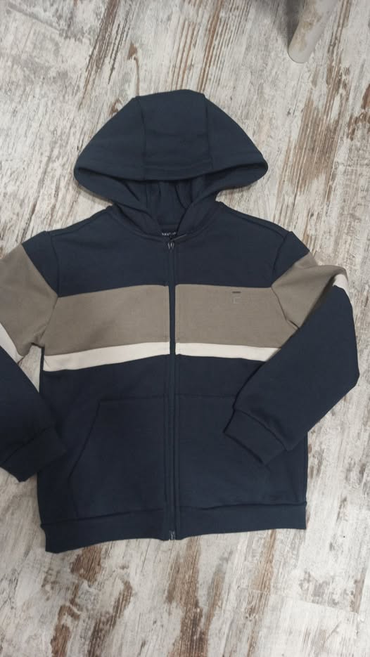 Sudadera azul