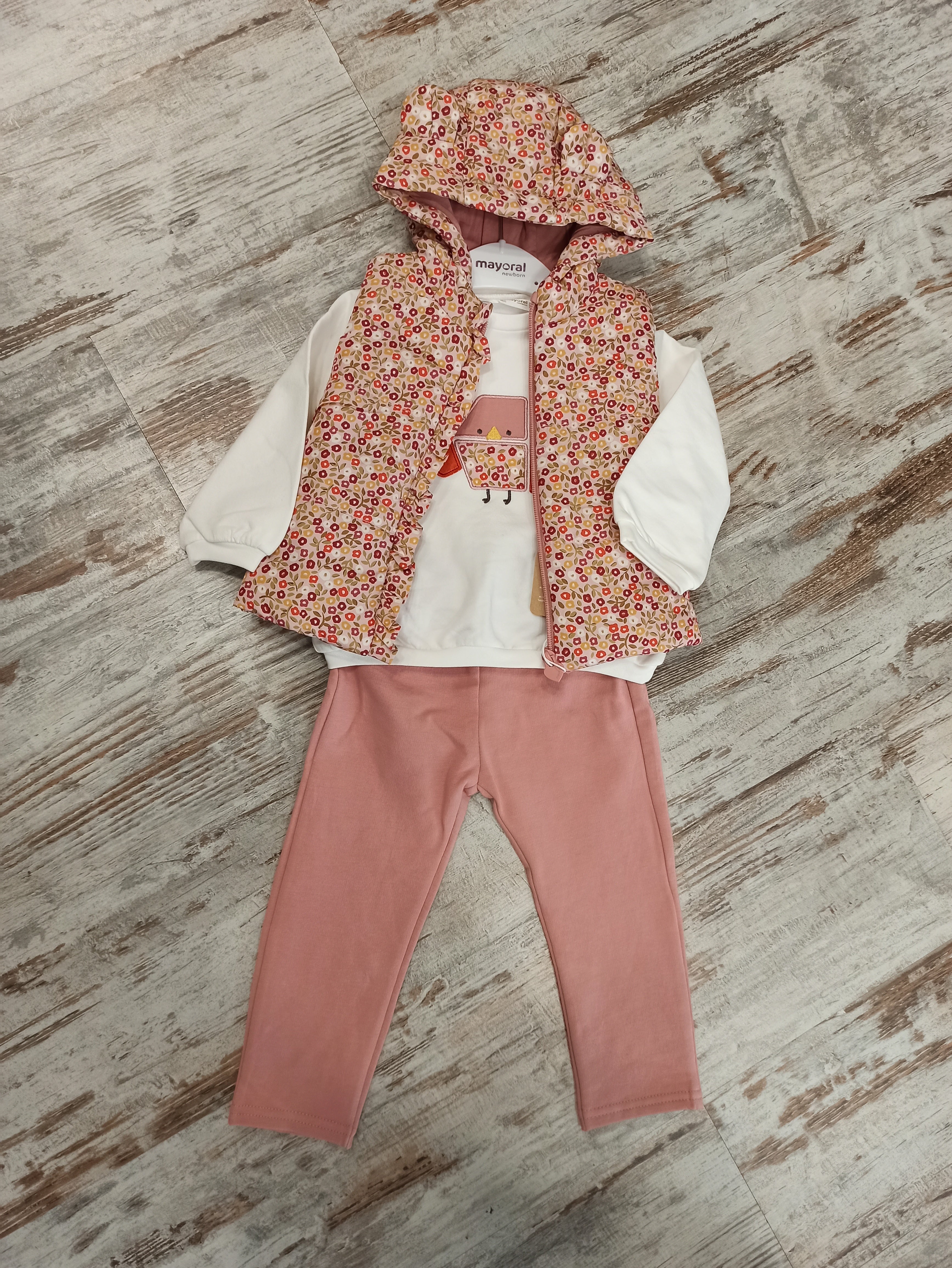 conjunto Mayoral