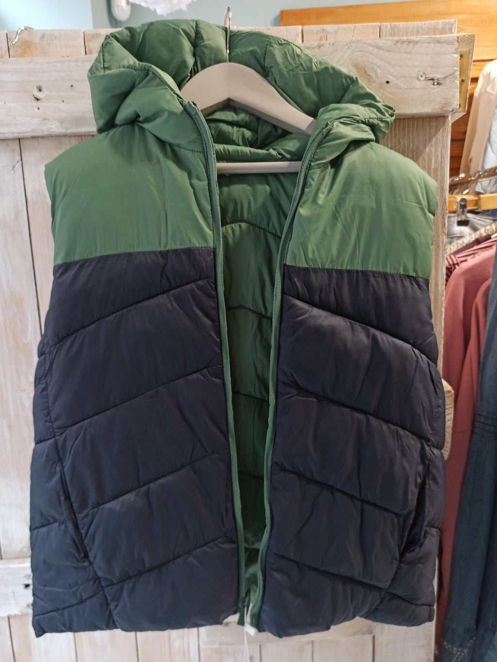 Chaleco niño reversible