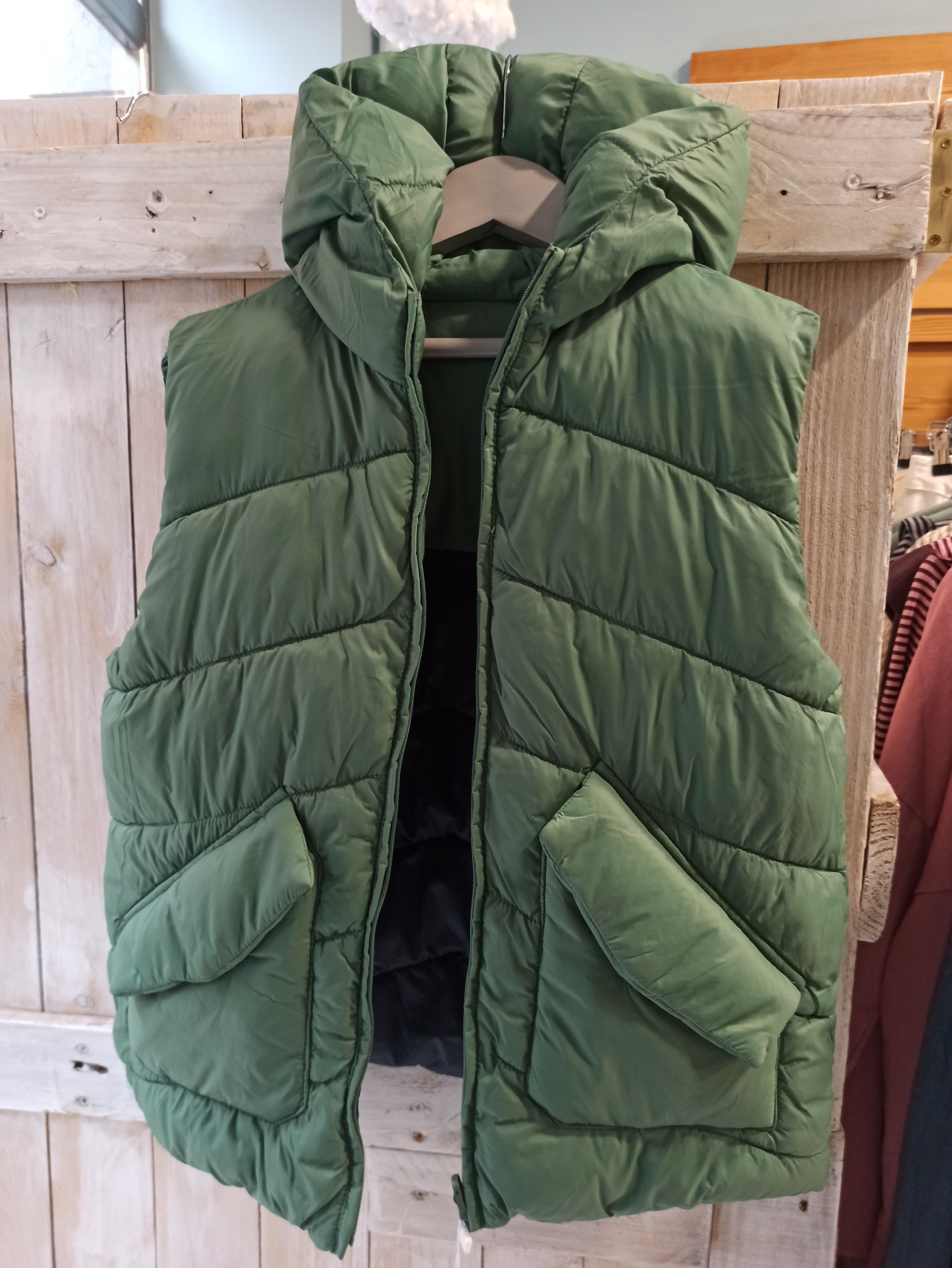 Chaleco niño reversible