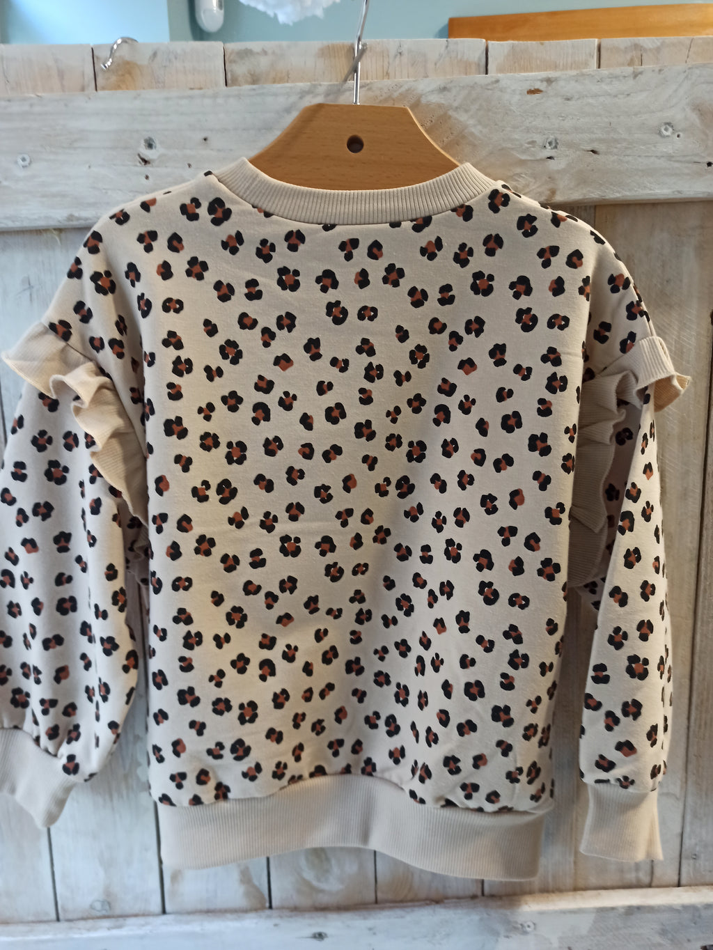 Sudadera animal print niña