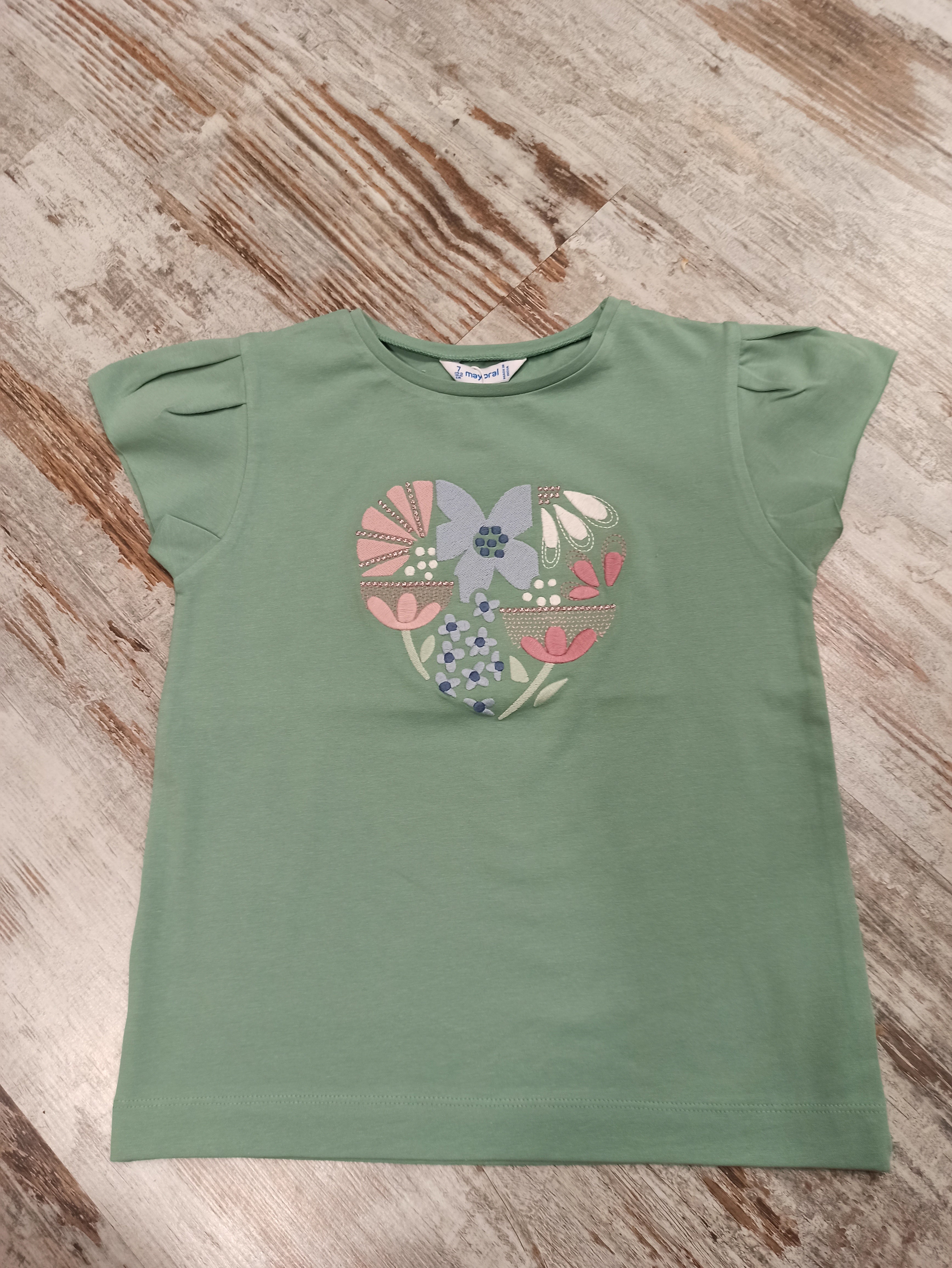 Camiseta verde
