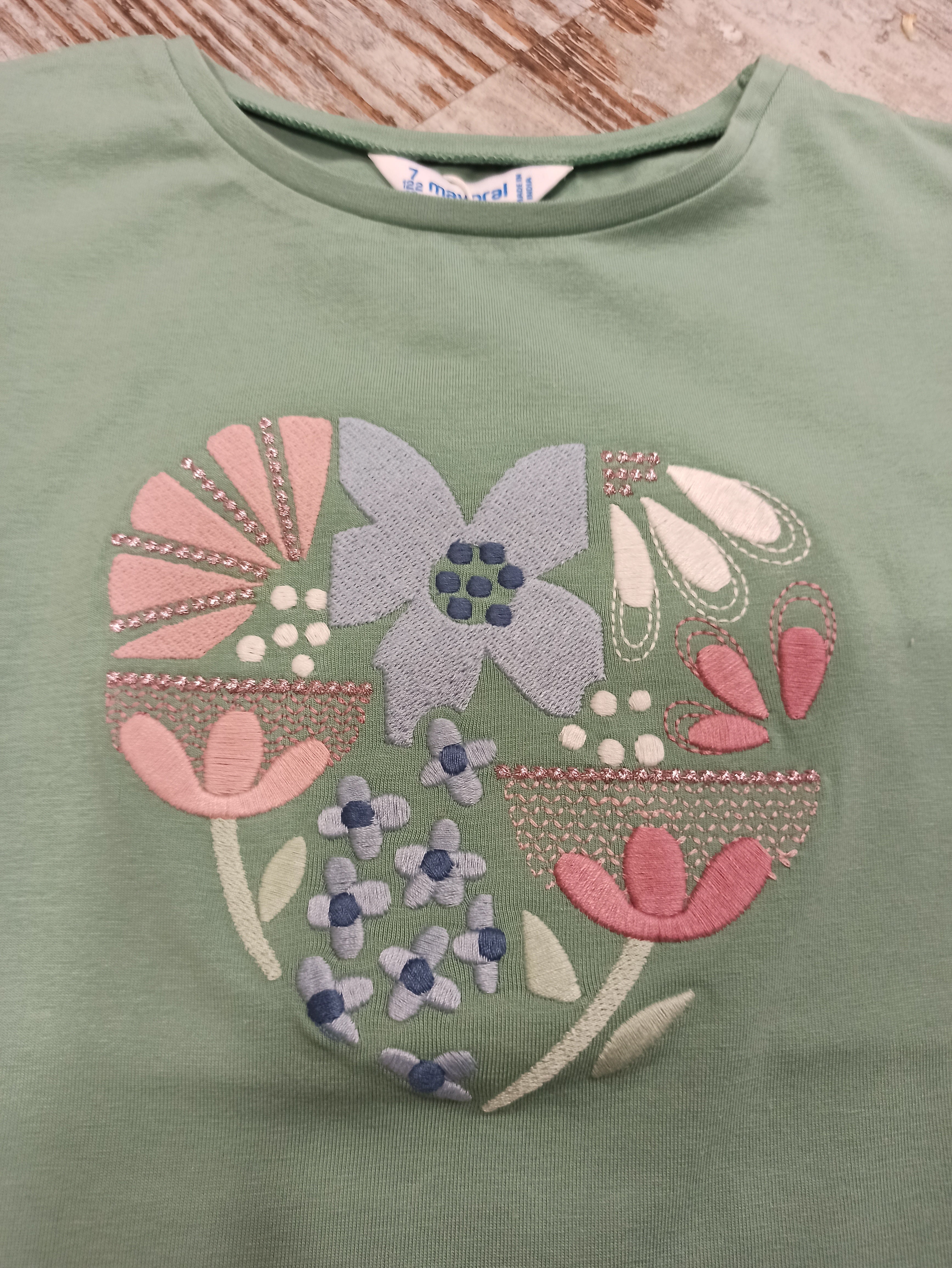 Camiseta verde