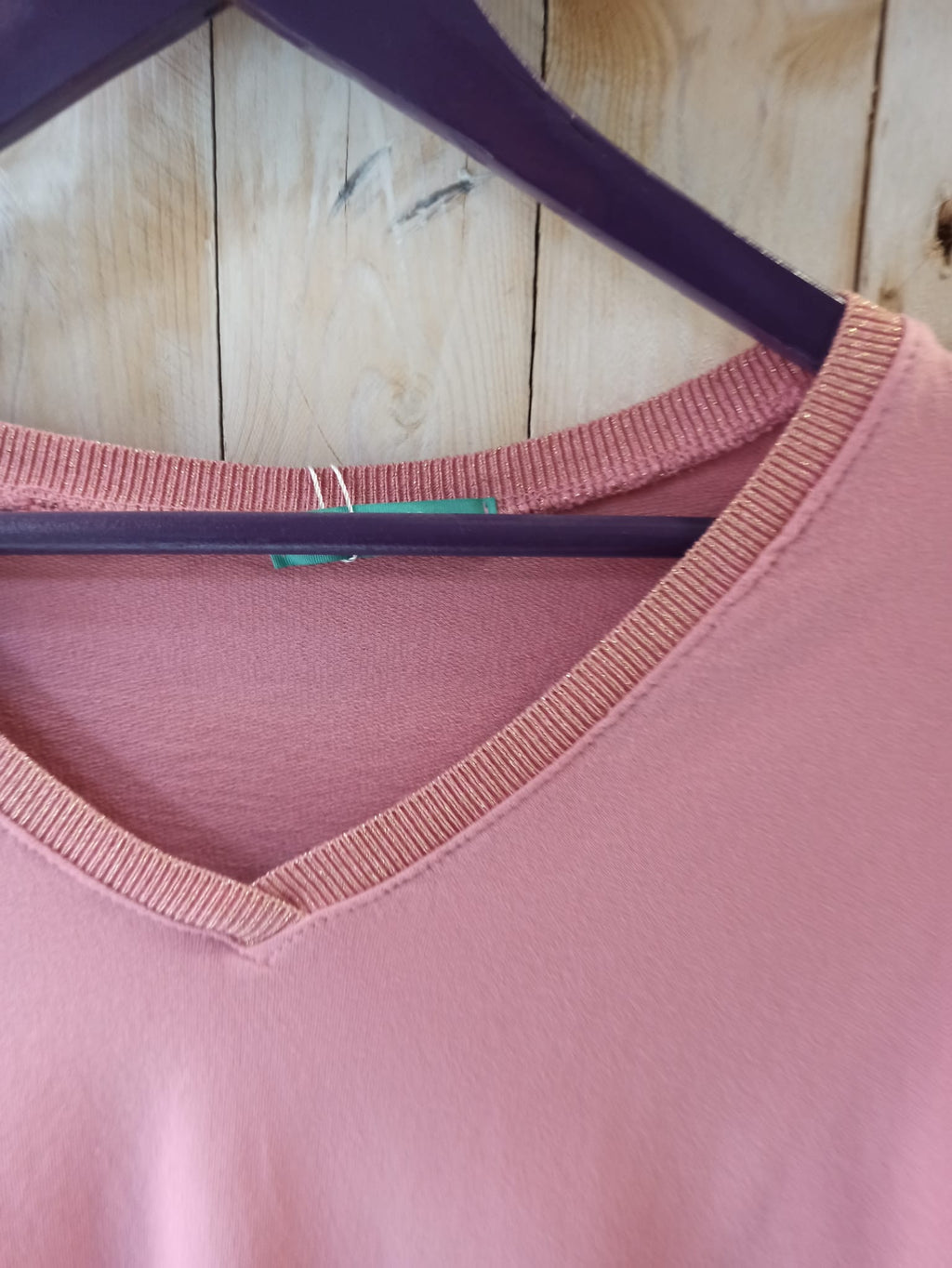 Sudadera rosa