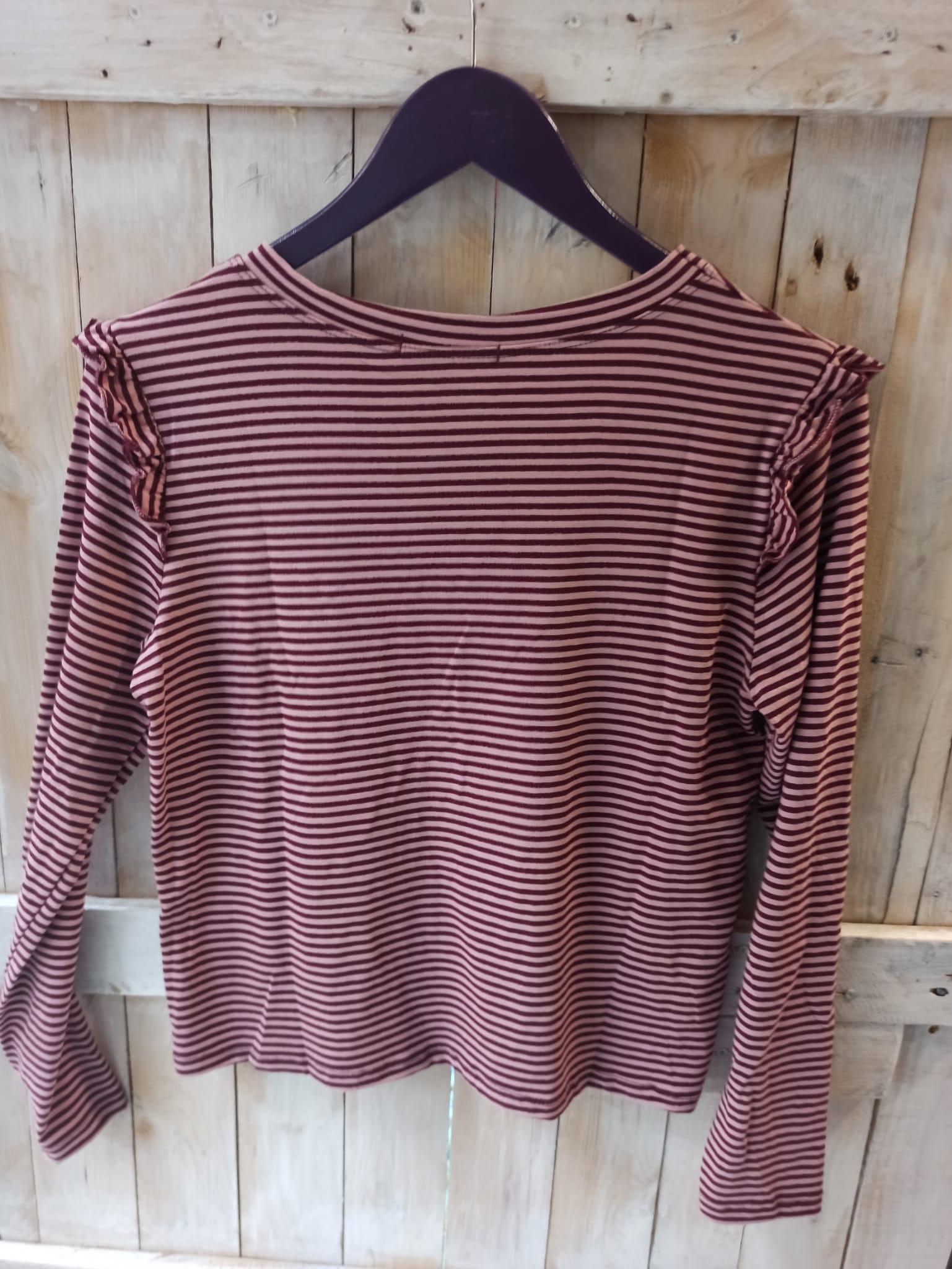 Camiseta rayas mujer