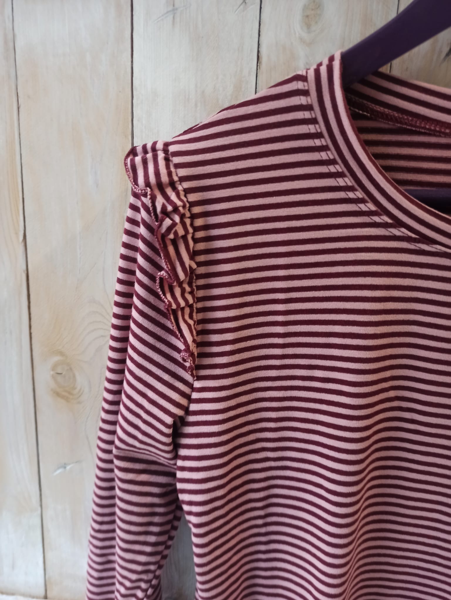 Camiseta rayas mujer