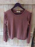 Camiseta rayas mujer