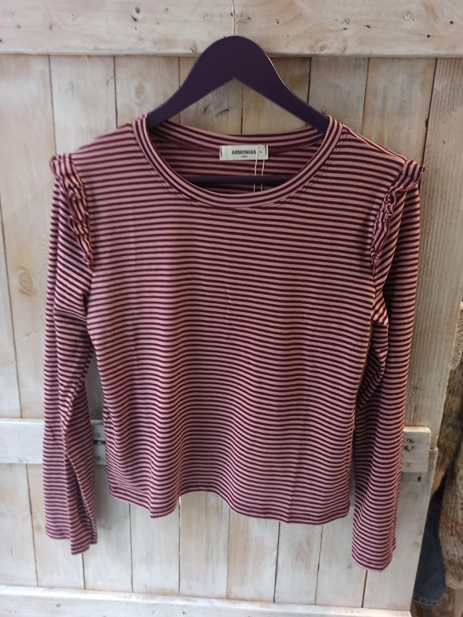 Camiseta rayas mujer