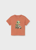 Camiseta niño manga corta