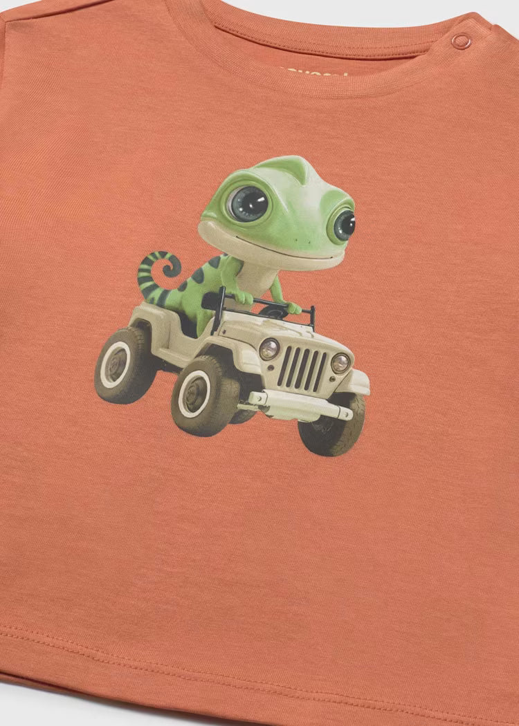 Camiseta niño manga corta