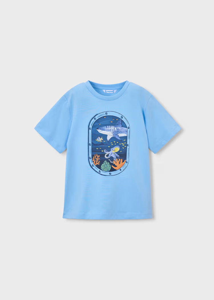 Camiseta manga corta