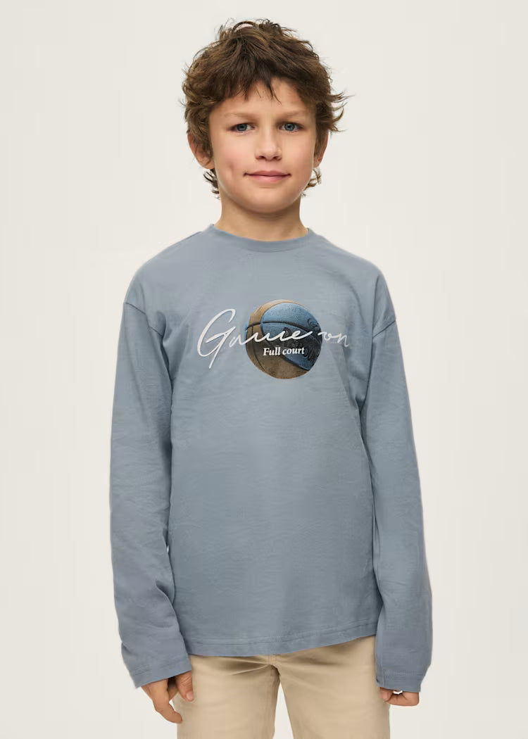 Camiseta manga larga