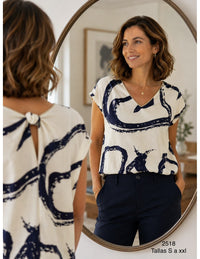 Blusa mujer