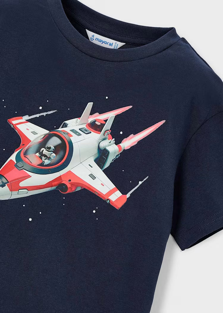 Camiseta manga corta