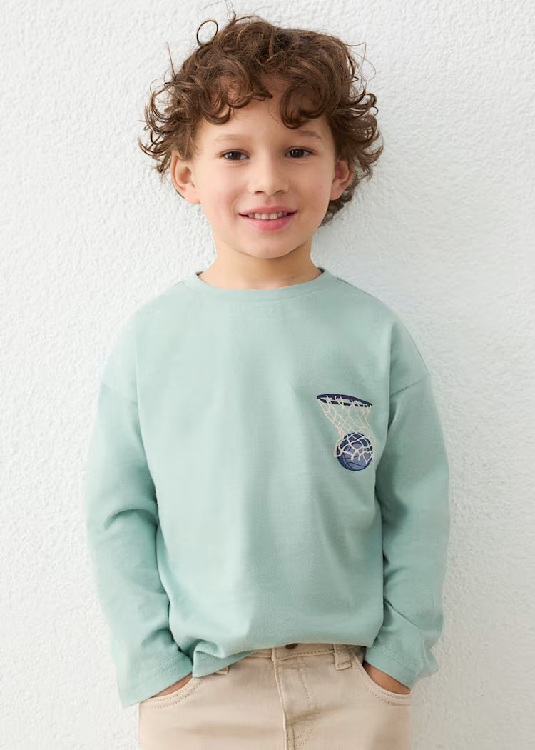 Camiseta verde